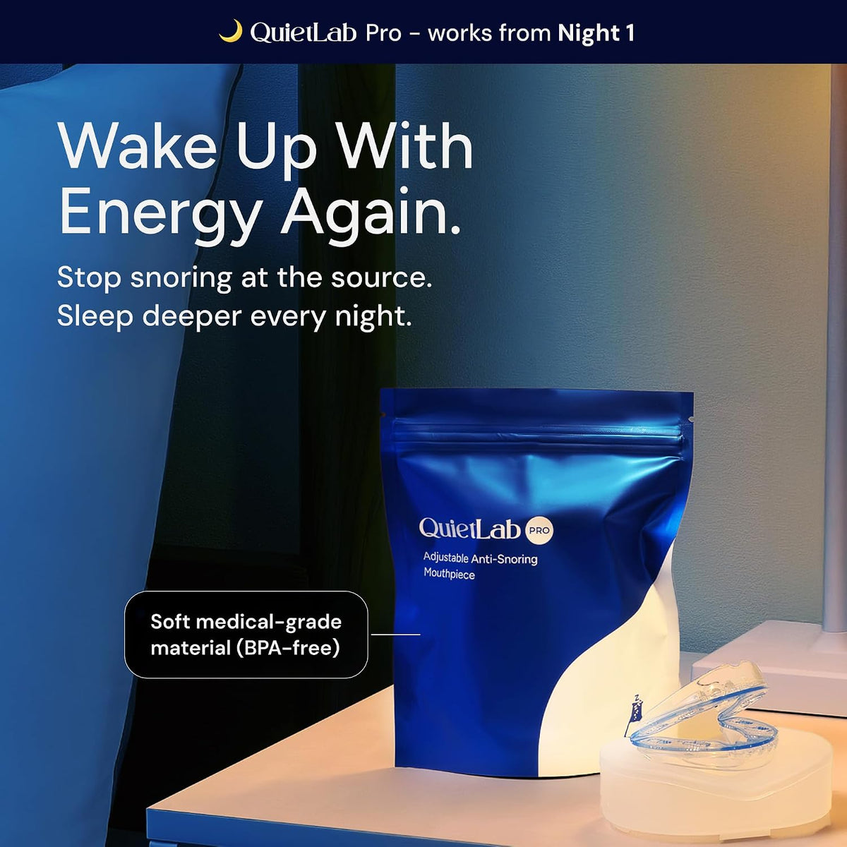 QuietLab Pro® Mouth Guard for Sleeping