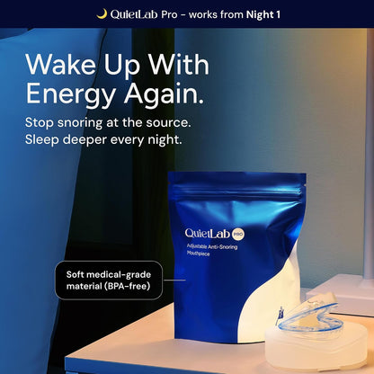 QuietLab Pro® Mouth Guard for Sleeping