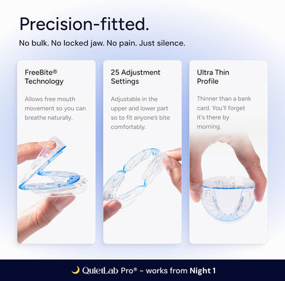 QuietLab Pro® Mouth Guard for Sleeping
